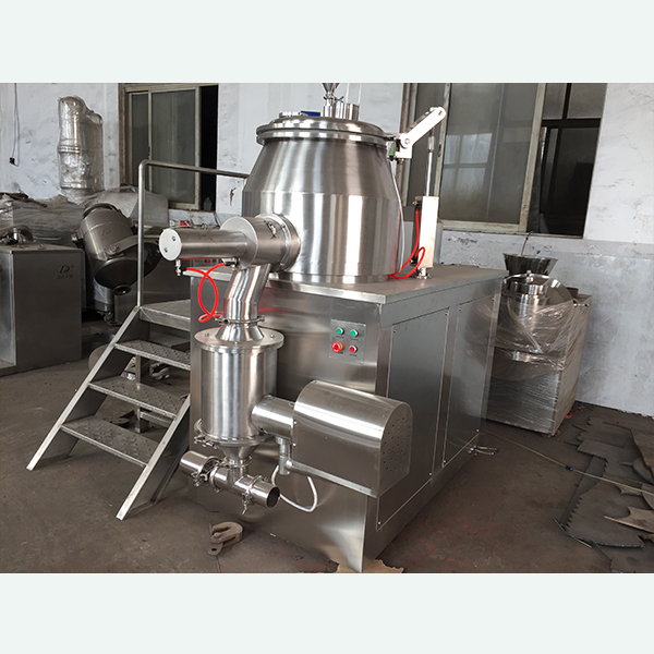 GHL高速混合制粒機