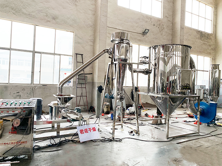 WFJ系列微粉碎機