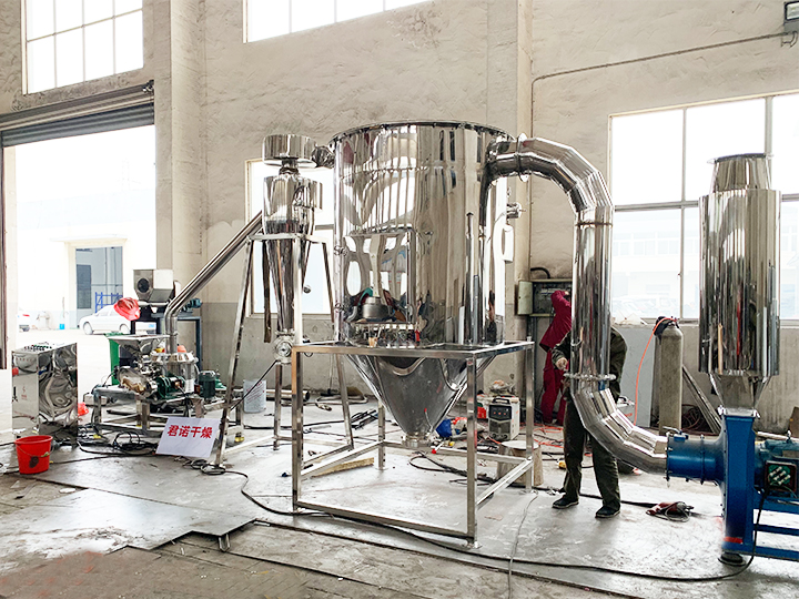 WFJ系列微粉碎機