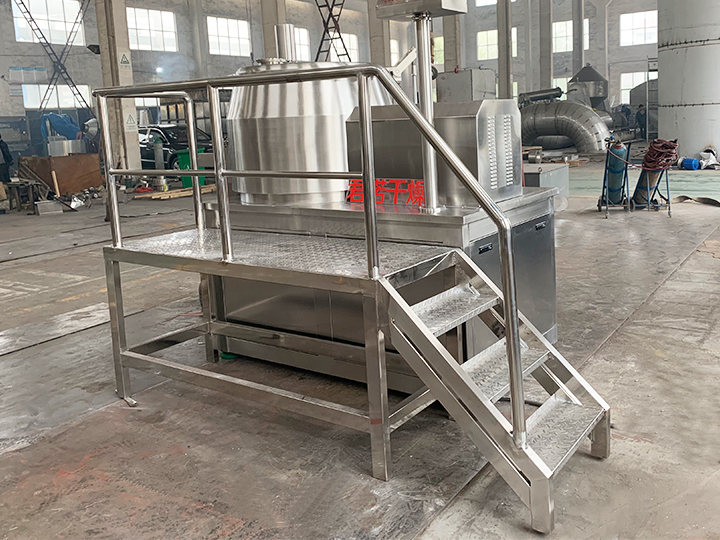 GHL高速混合制粒機