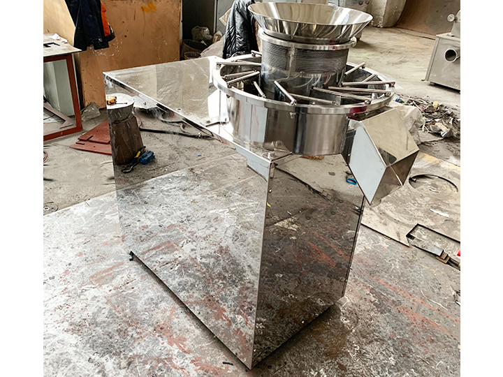 ZLB旋轉式制粒機