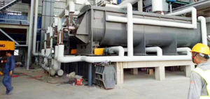 污泥干燥機(jī)干化過程